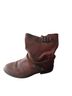 FRYE Brown Burgundy Boots Size 7 - photo 2