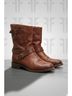 FRYE Brown Burgundy Boots Size 7 - photo 3