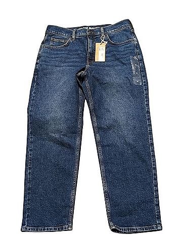 Eddie Bauer Authentic High Rise Straight Jeans (view 1)