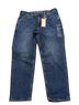 Eddie Bauer Authentic High Rise Straight Jeans - photo 1