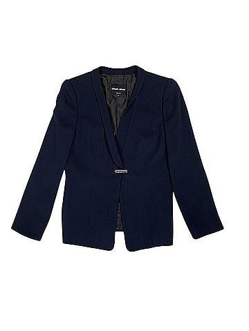 Giorgio Armani Single Breasted Blazer Jacket (view 1)