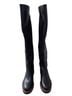 Stuart Weitzman 100% Leather Black Boots Size 6 - photo 3