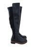 Stuart Weitzman 100% Leather Black Boots Size 6 - photo 2