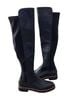 Stuart Weitzman 100% Leather Black Boots Size 6 - photo 1