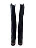 Stuart Weitzman 100% Leather Black Boots Size 6 - photo 4