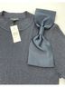 Ann Taylor Factory Blue Pullover Sweater Size L - photo 3