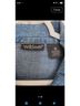 Willi Smith Blue Denim Jacket Size S - photo 3