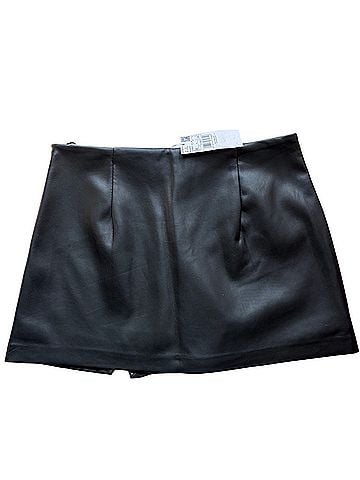 MNG Leather Skirt (view 2)