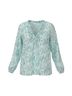 Boden Floral Multi Color Long Sleeve Blouse Size 8 - photo 1