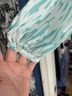 Boden Floral Multi Color Long Sleeve Blouse Size 8 - photo 5