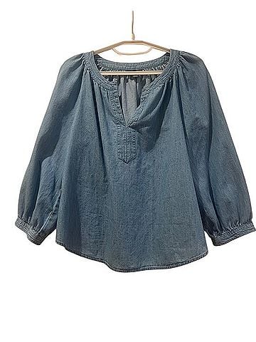 Style&Co Long Sleeve T-Shirt (view 1)