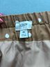 J.Crew 100% Polyester Polka Dots Brown White Casual Skirt Size M - photo 4