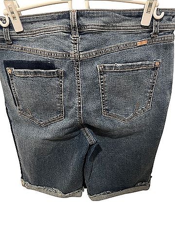 INC International Concepts Bermuda Shorts Denim Shorts (view 2)