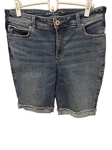 INC International Concepts Bermuda Shorts Denim Shorts (view 1)
