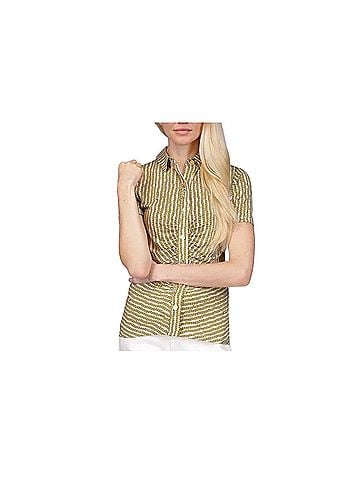 Michael Kors Short Sleeve Button-Down Shirt (view 1)