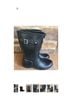Hunter 100% Rubber Black Rain Boots Size 8 - photo 12