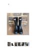 Hunter 100% Rubber Black Rain Boots Size 8 - photo 5