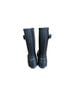 Hunter 100% Rubber Black Rain Boots Size 8 - photo 2