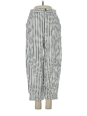 Madewell Madewell Tapered Pants in Stripe (view 1)