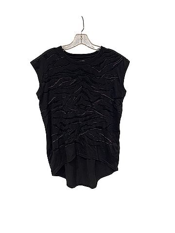 ALLSAINTS Short Sleeve Blouse (view 1)