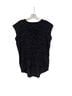 ALLSAINTS Black Short Sleeve Blouse Size S - photo 1
