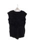 ALLSAINTS Black Short Sleeve Blouse Size S - photo 2