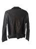 Nili Lotan Black Leather Jacket Size S - photo 2