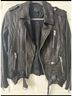 Nili Lotan Black Leather Jacket Size S - photo 6