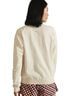 Clare V. 100% Cotton White Pullover Sweater Size S - photo 2
