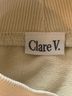 Clare V. 100% Cotton White Pullover Sweater Size S - photo 3