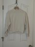 Clare V. 100% Cotton White Pullover Sweater Size S - photo 4