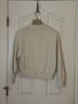 Clare V. 100% Cotton White Pullover Sweater Size S - photo 5