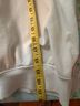 Clare V. 100% Cotton White Pullover Sweater Size S - photo 7