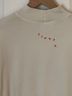 Clare V. 100% Cotton White Pullover Sweater Size S - photo 11