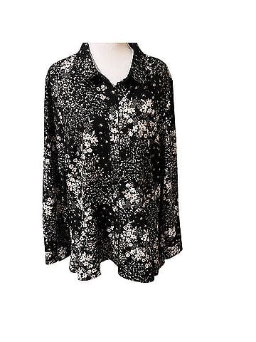Isaac Mizrahi LIVE! Long Sleeve T-Shirt (view 1)