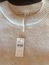 Anthropologie Floral White Pullover Sweater Size M - photo 3