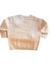 Anthropologie Floral White Pullover Sweater Size M - photo 2