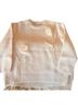 Anthropologie Floral White Pullover Sweater Size M - photo 1