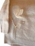 Anthropologie Floral White Pullover Sweater Size M - photo 5