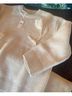 Anthropologie Floral White Pullover Sweater Size M - photo 7