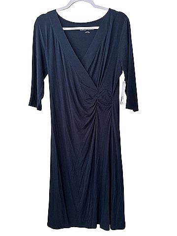Soft Surroundings Hyannis Faux Wrap Casual Dress (view 1)