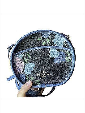 Coach floral canteen archive Leather Crossbody Bag (view 1)