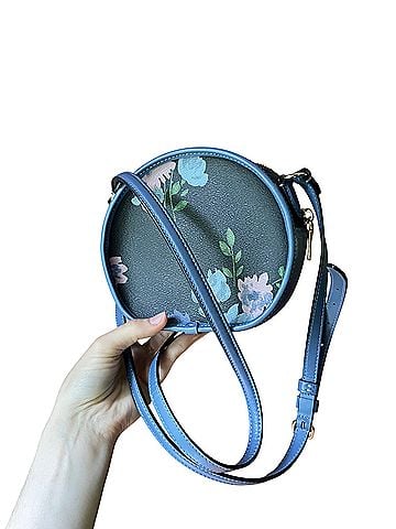 Coach floral canteen archive Leather Crossbody Bag (view 2)