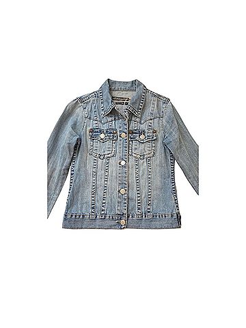 Iris Jeans Premium Denim Jacket (view 1)