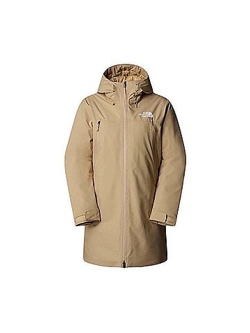 The North Face Mountain Range Down Parka Coat (view 2)