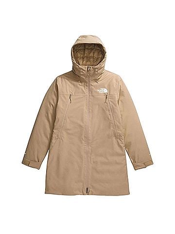 The North Face Mountain Range Down Parka Coat (view 1)