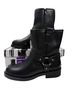 DV by Dolce Vita 100% Polyurethane Black Boots Size 8 - photo 2
