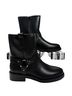 DV by Dolce Vita 100% Polyurethane Black Boots Size 8 - photo 1