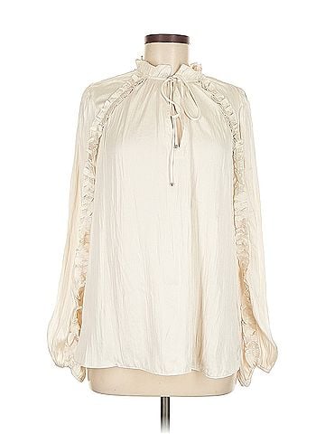 BCBGMAXAZRIA Bcbgmaxazria Long Sleeve Blouse (view 1)