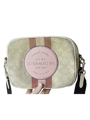 Coach coach Dempsey crossbody camera bag Leather Crossbody Bag (view 1)